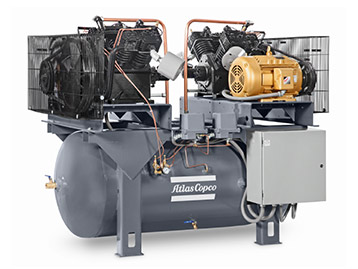 You are currently viewing Compresseurs à pistons industriels en fonte LS et LP