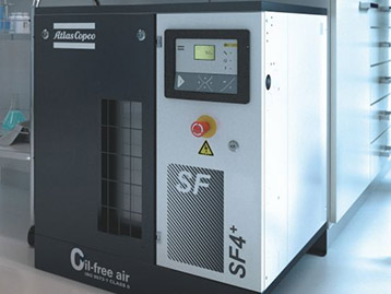 You are currently viewing SF and SF+ oil free scroll compressors
